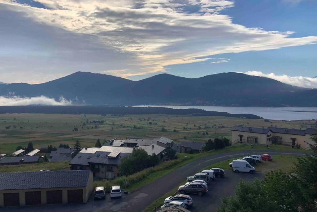 Appartement Avec Vue Sur Le Lac De Matemale Лез-Англь Экстерьер фото